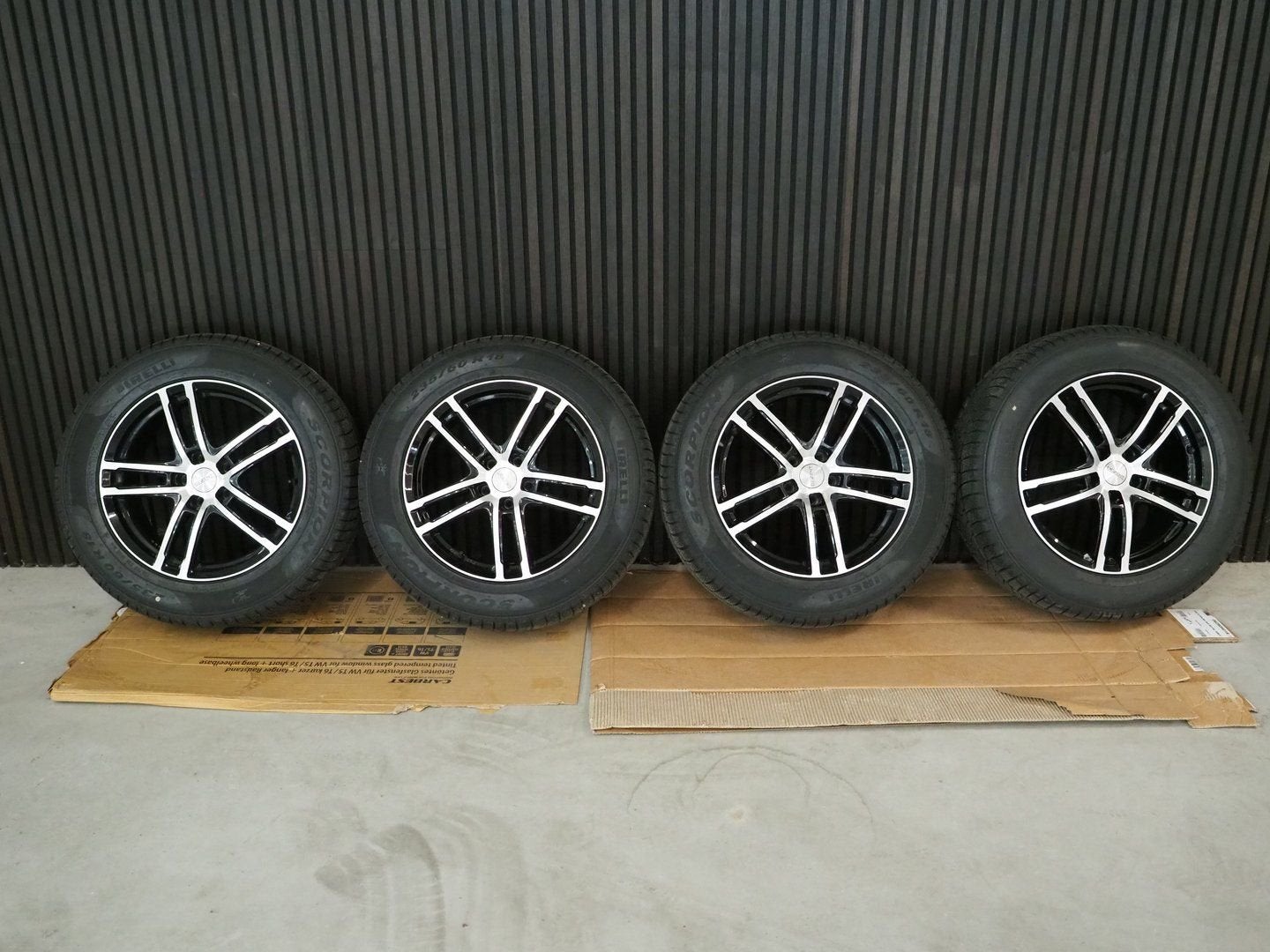 Mercedes GLC Winterset 18 Inch, Auto-onderdelen, Banden en Velgen, 18 inch, Gebruikt, -, -