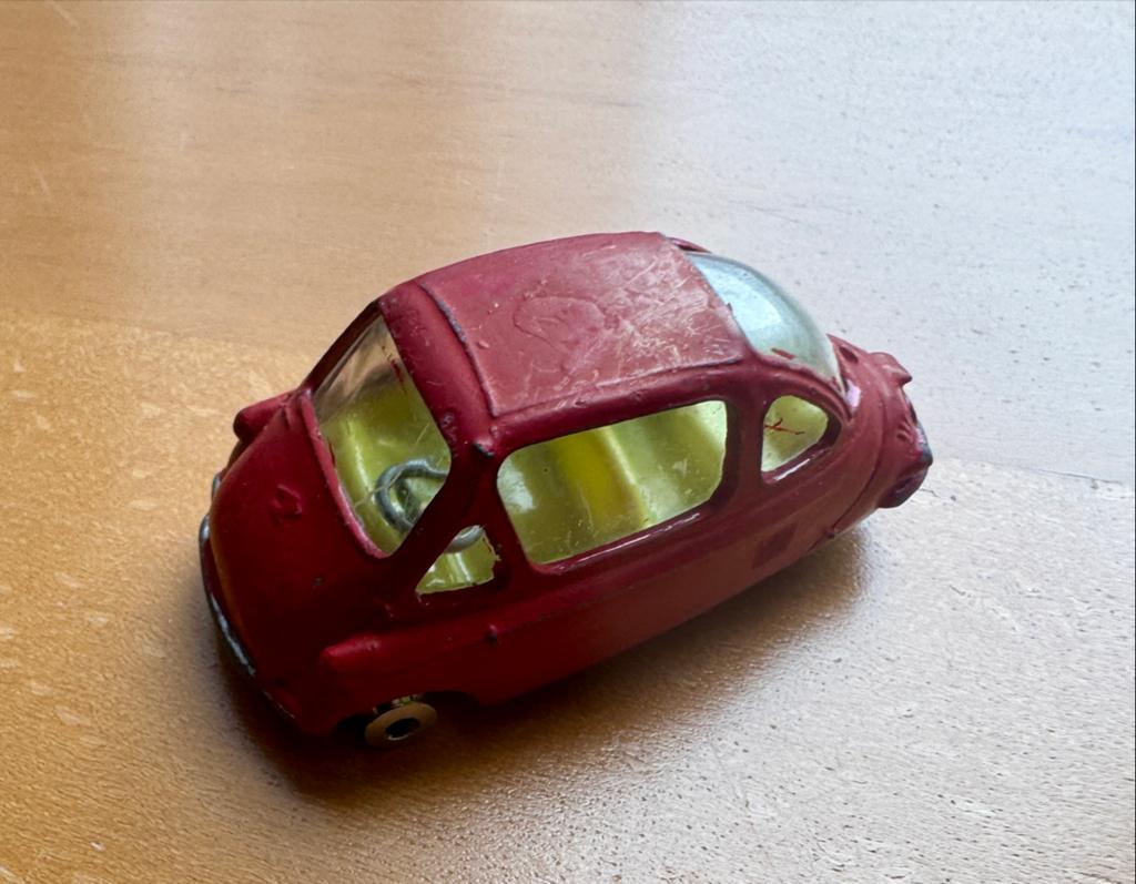 Corgi Toys Heinkel 233, Ophalen, Gebruikt, Auto, Corgi