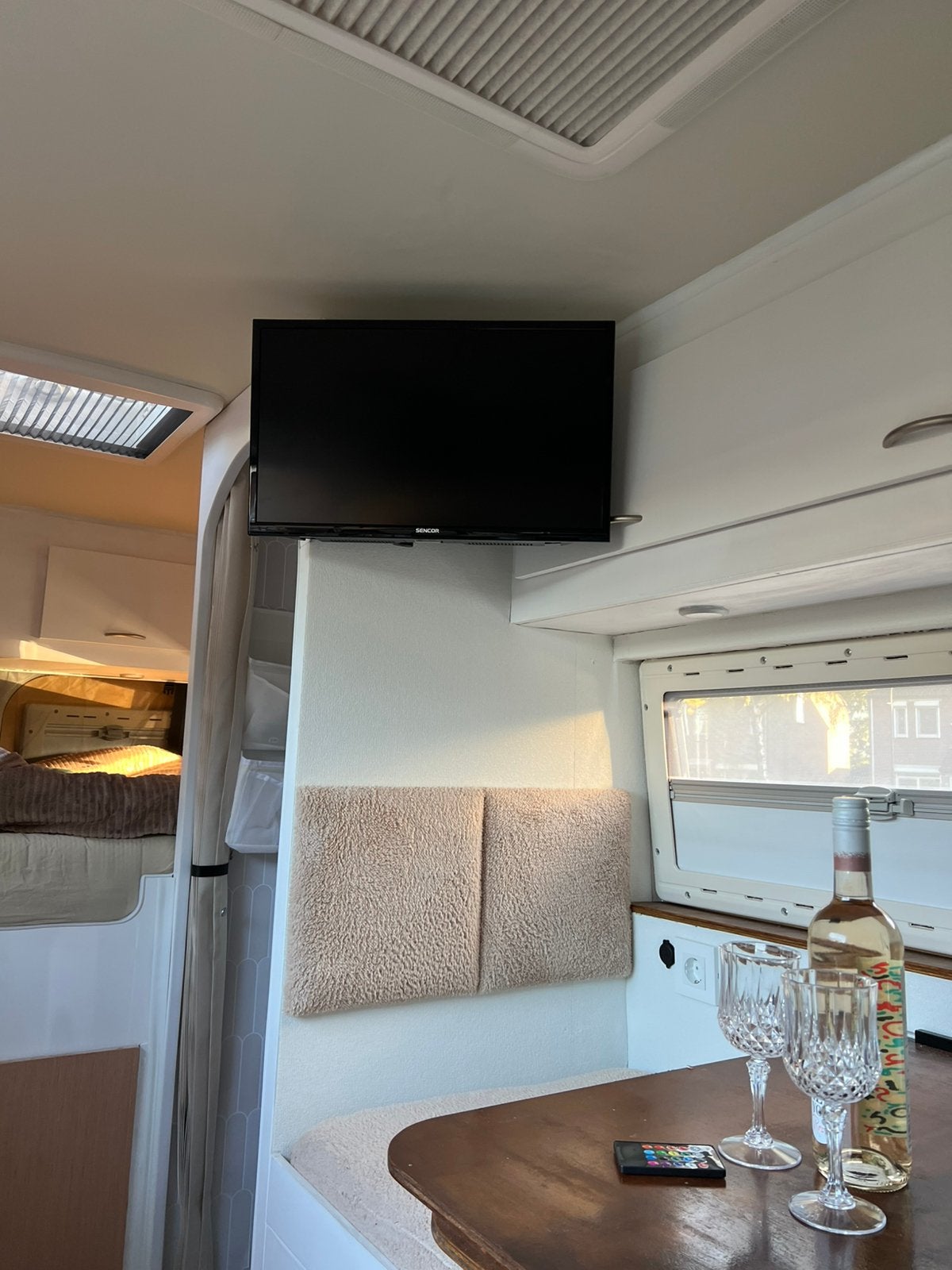 Fiat Ducato 540 Camper | Vernieuwd interieur | Airco| 2011, Buscamper of Camperbus, Fiat, Tot en met 2, Particulier