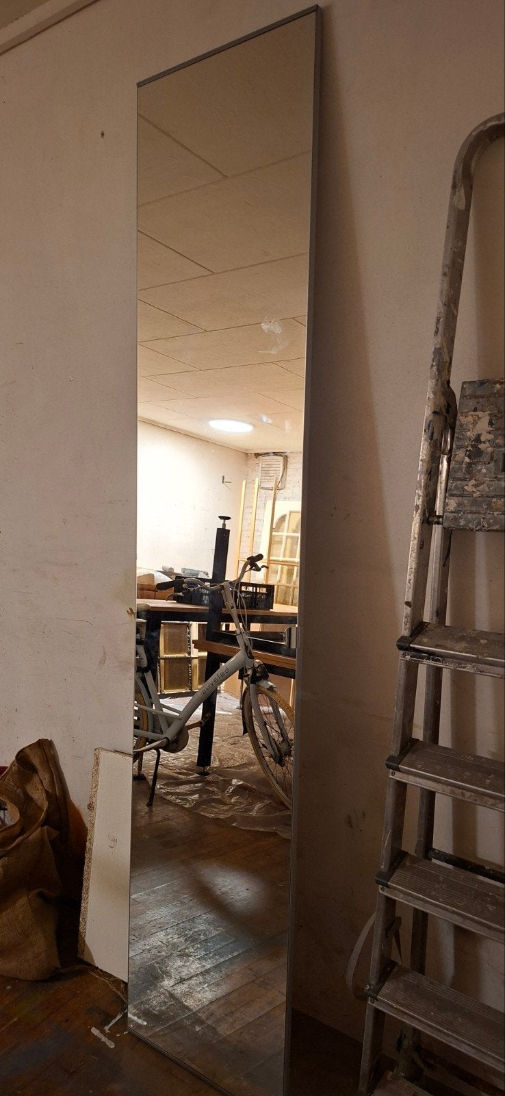 IKEA AHEIM spiegeldeur 50x229 voor PAX kast, Huis en Inrichting, Ophalen of Verzenden