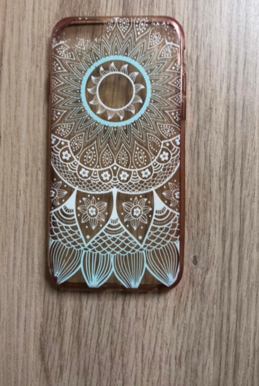 I phone 6 hoesje mooie print, Ophalen of Verzenden, Zo goed als nieuw, IPhone 6, Frontje of Cover