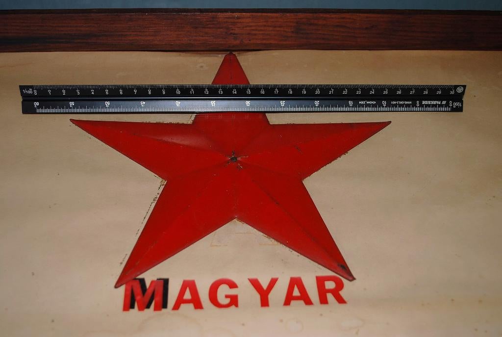 Red Star Sovjet Unie Socialistisch Arbeiderspartij Hongarije, Antiek en Kunst, Ophalen of Verzenden