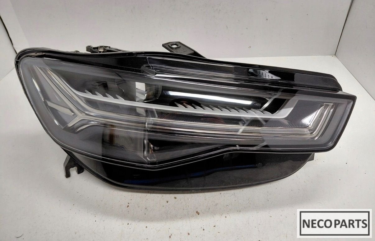 AUDI RS6 C7 4G FACELIFT MATRIX KOPLAMP RECHTS ORIGINEEL, Gebruikt, -, -, -