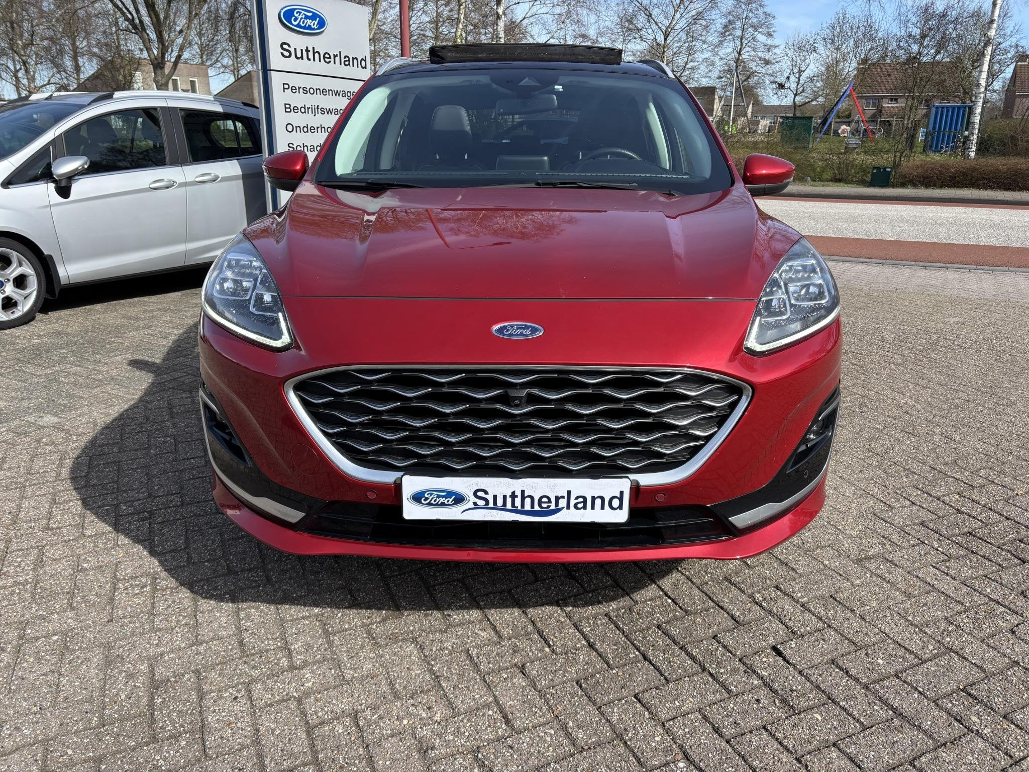 Ford Kuga 2.5 PHEV Vignale |225pk | Panoramadak | Adaptive c, Auto's, 14 kWh, Gebruikt, Euro 6, 4 cilinders