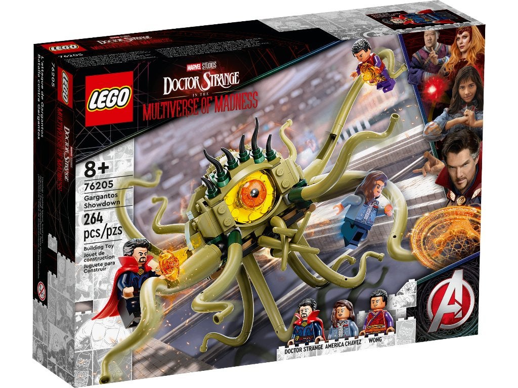 76205 LEGO Marvel: Doctor Strange and the Gargantos duel, Kinderen en Baby's, Speelgoed | Duplo en Lego, Marvel, Lego, Nieuw, Ophalen of Verzenden