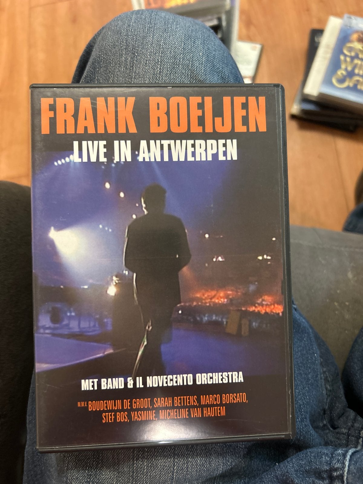 Frank Boeijen - Live in Antwerpen DVD (met extra's), Alle leeftijden, Nederlands, Concert, Gebruikt