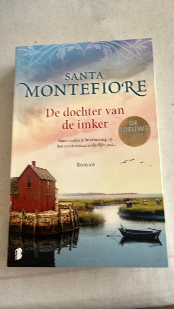 De dochter van de imker door Santa Montefiore, Boeken, Ophalen of Verzenden, Zo goed als nieuw
