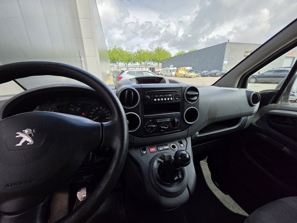 Peugeot Partner 120 1.6 HDi L1 XR Airco APK 05-2027 ✅, Euro 5, Gebruikt, 680 kg, 4 cilinders