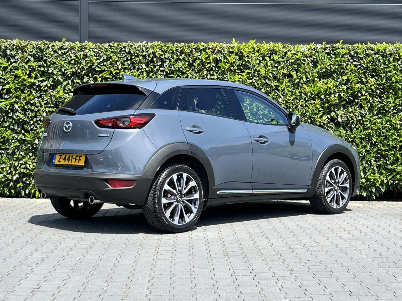 Mazda CX-3 2.0 SkyActiv-G 121 LUXURY, NAVIGATIE, CRUISE CONT, Gebruikt, Euro 6, 4 cilinders, 14 km/l