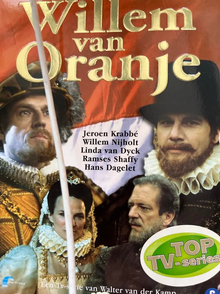 Willem van Oranje - Top TV-serie met Jeroen Krabbé, Gebruikt, Boxset, Drama, Ophalen of Verzenden