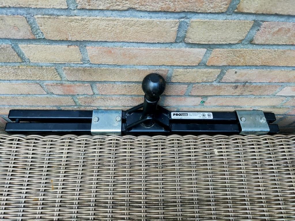 Fietsendrager  dissel adapter, Ophalen of Verzenden, Nieuw