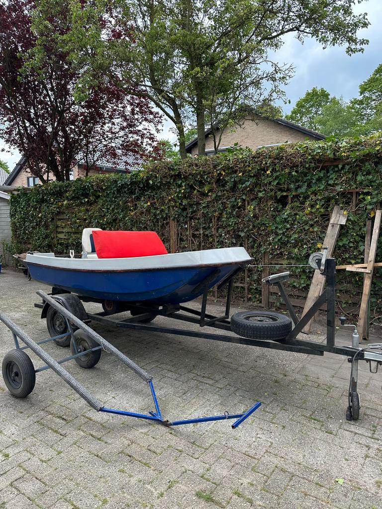Vissers bootje, Ophalen, Zo goed als nieuw, Overige typen