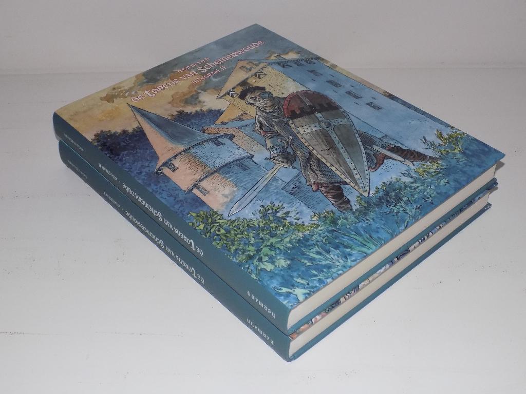Torens van Schemerwoude ~ Complete serie Integrale HC's 1&2, Boeken, Stripboeken, Complete serie of reeks, Ophalen of Verzenden