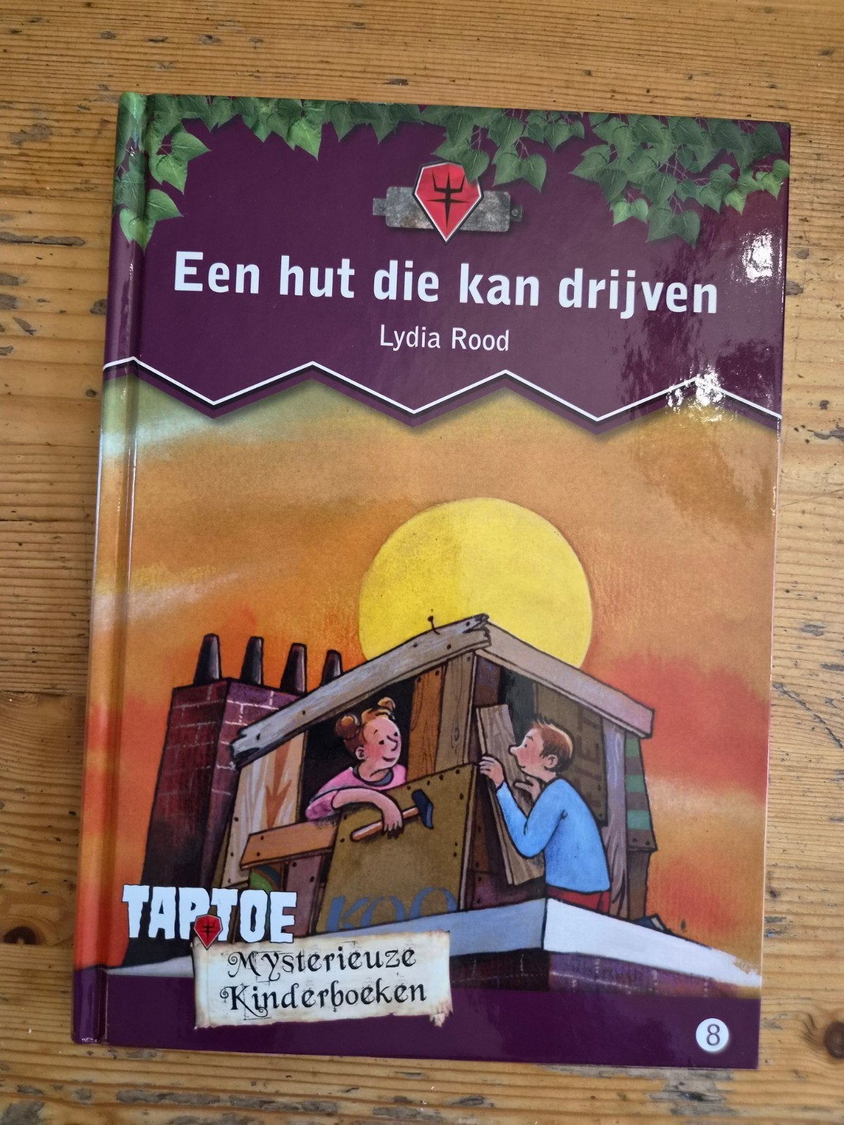 Een hut die kan drijven - Lydia Rood (Taptoe), Ophalen of Verzenden, Gelezen, Lydia Rood, Fictie algemeen