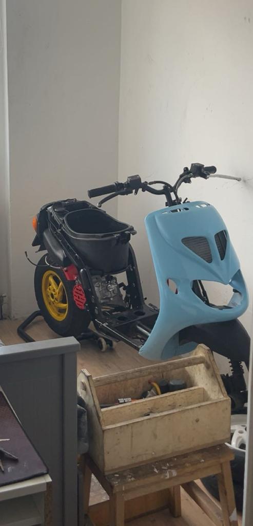 Rc one blok 77cc stage 3, Ophalen, Nieuw, Blok