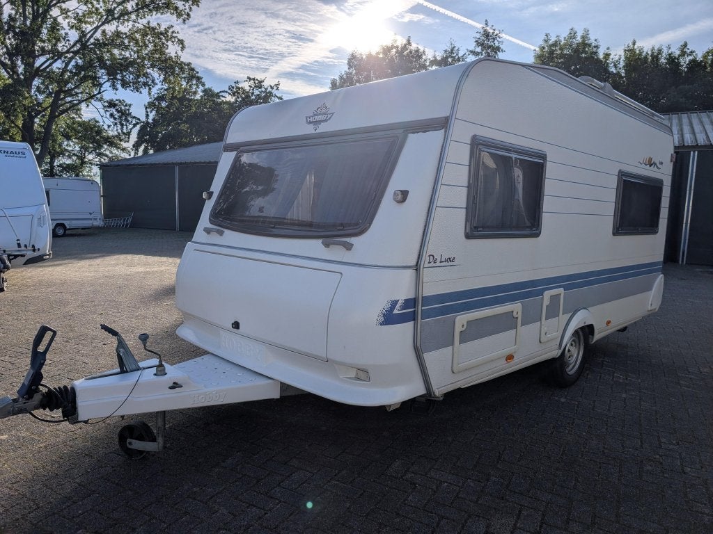 MOOIE HOBBY MET VOORTENT, Caravans en Kamperen, Hobby, Bedrijf, Treinzit, 4 tot 5 meter