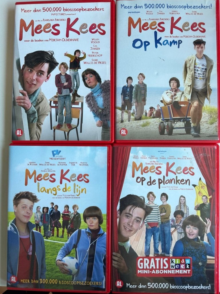 Mees Kees Collectie DVD | Actie 5=4, Cd's en Dvd's, Alle leeftijden, Ophalen of Verzenden, Zo goed als nieuw