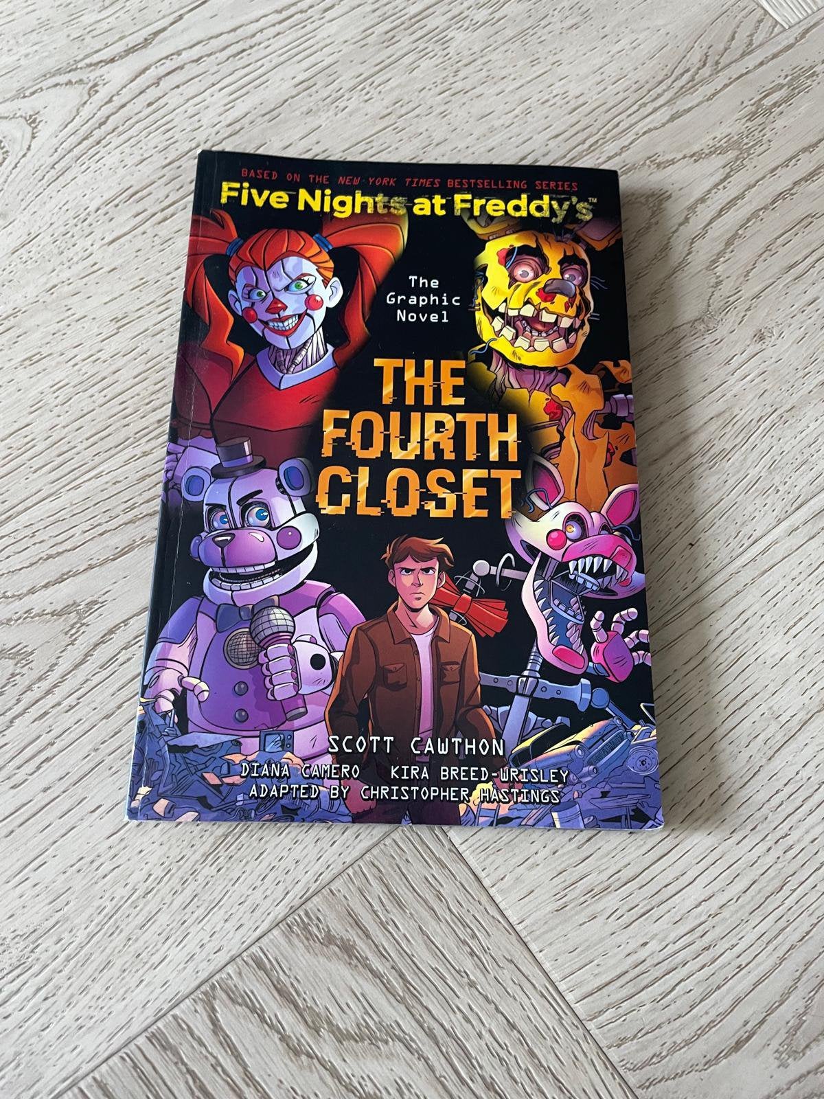 Scott cawthon FNAF the fourth closet, Boeken, Eén stripboek, Ophalen of Verzenden, Zo goed als nieuw
