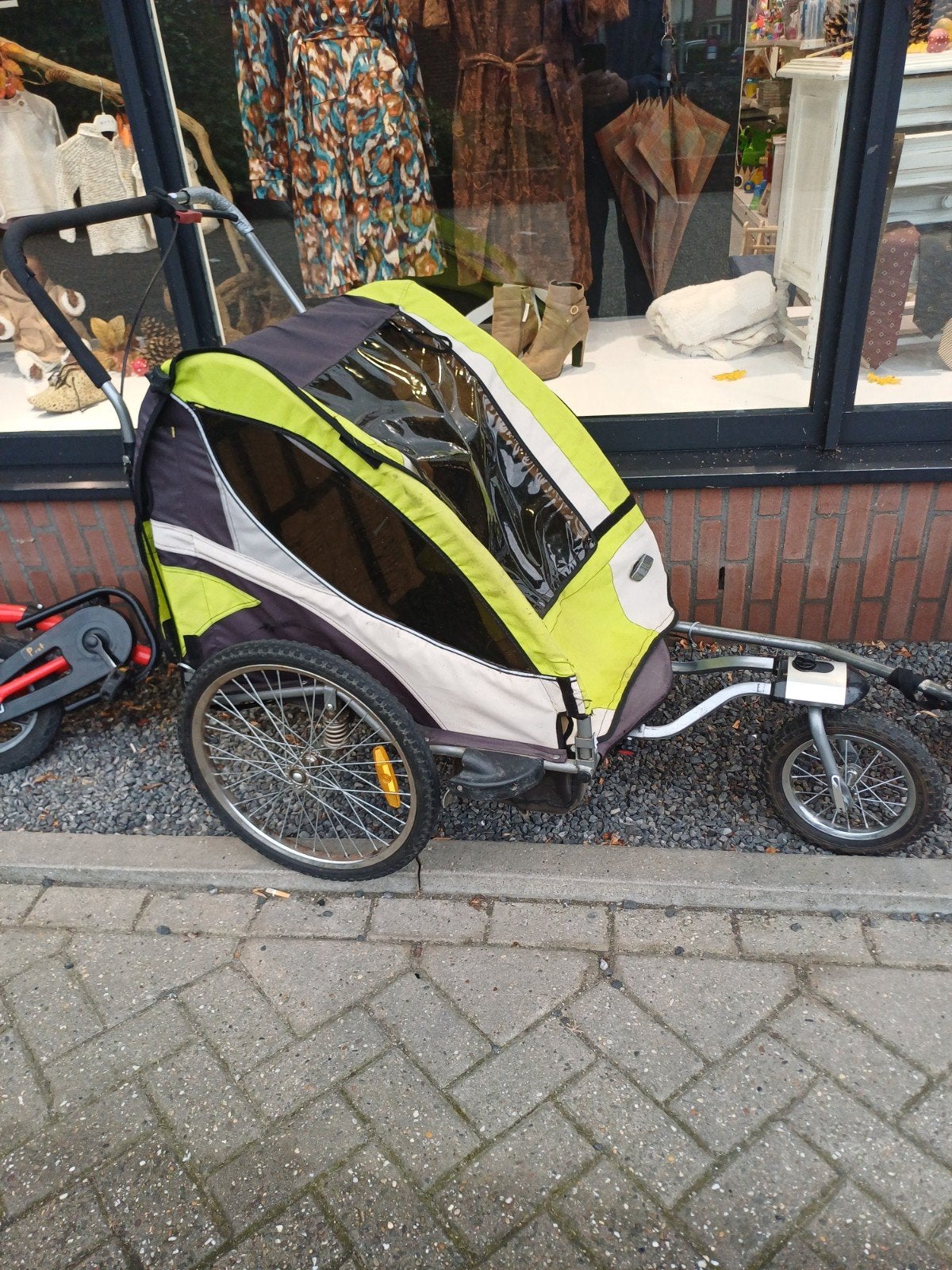 Kinderfietskar in goede staat, Ophalen, Gebruikt, Kinderkar