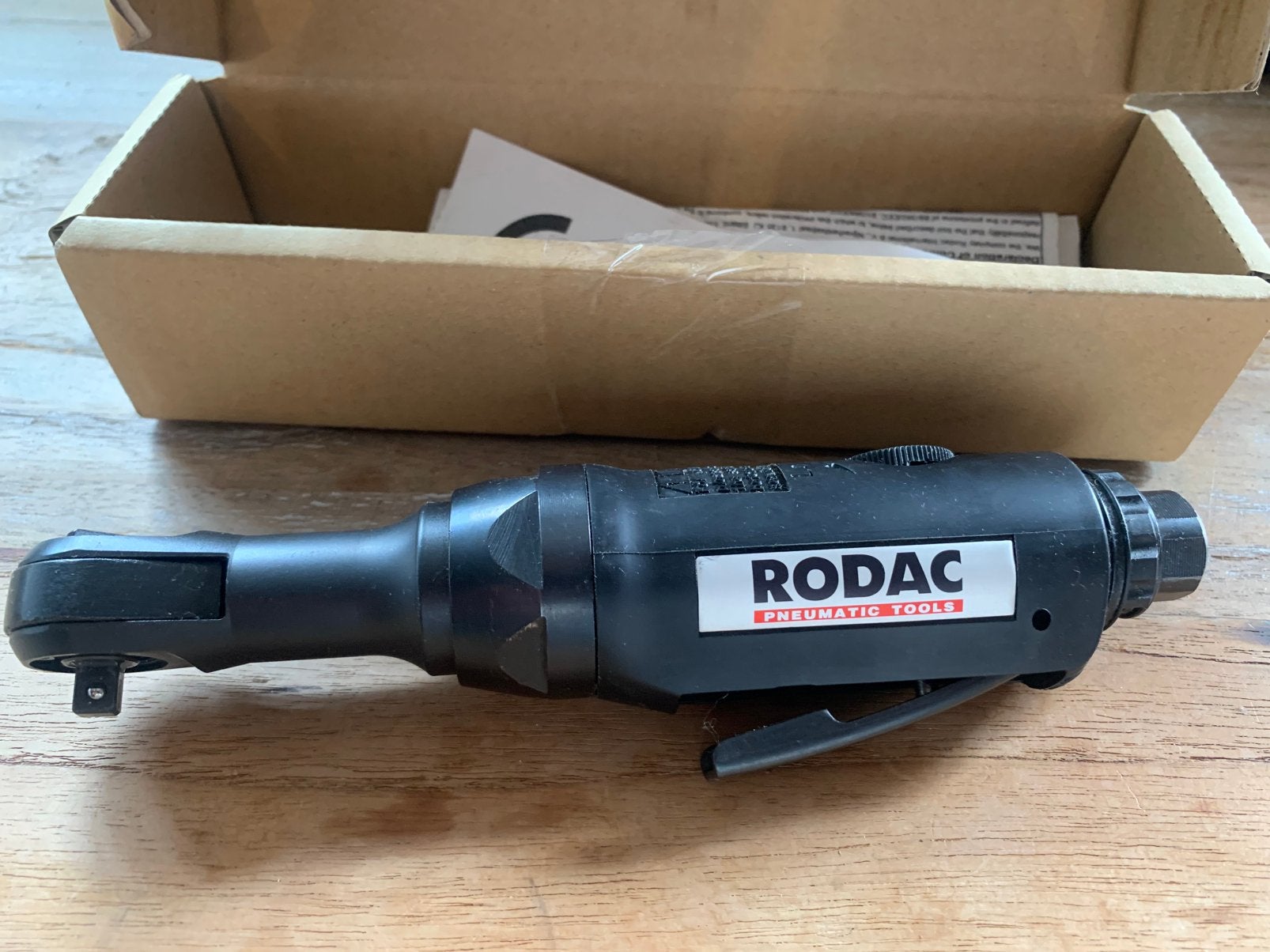 RODAC RC585 pneumatische ratelsleutel 1/4” – 33 N, Nieuw, Ophalen of Verzenden, Rodac, Rodac