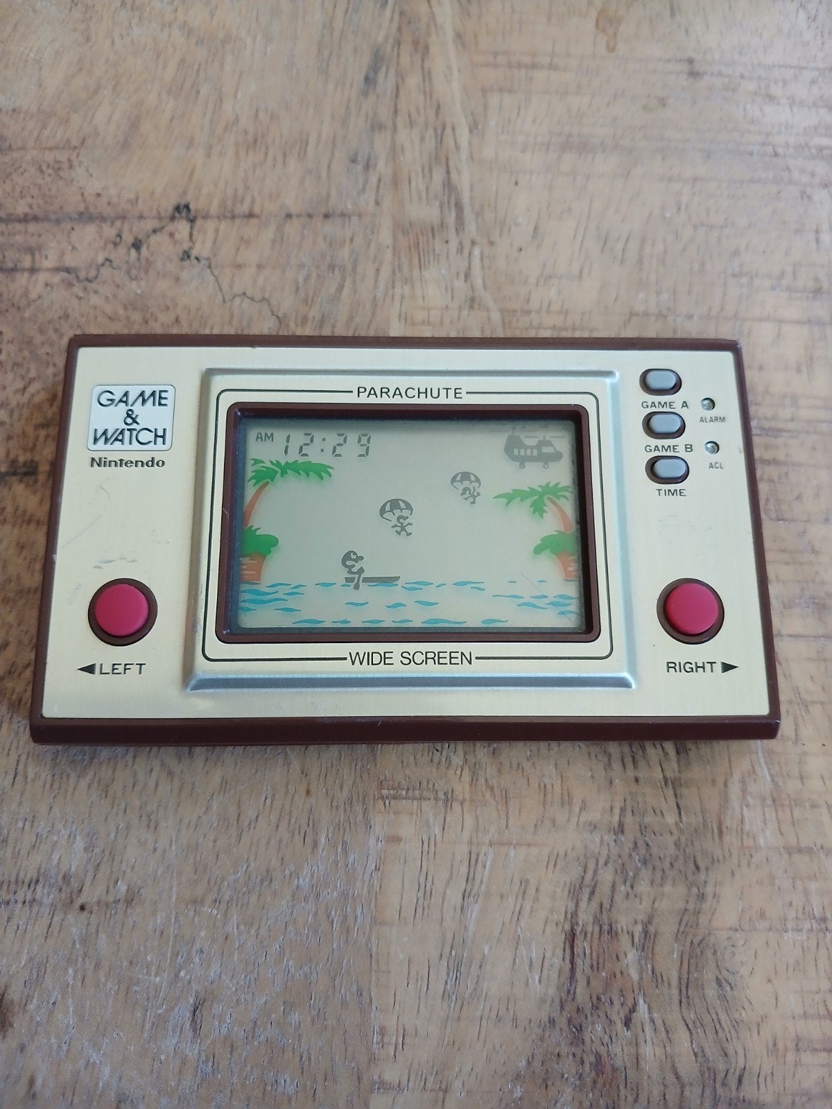 Parachute nintendo game and watch, Gebruikt, 1 speler, Vanaf 7 jaar, Ophalen