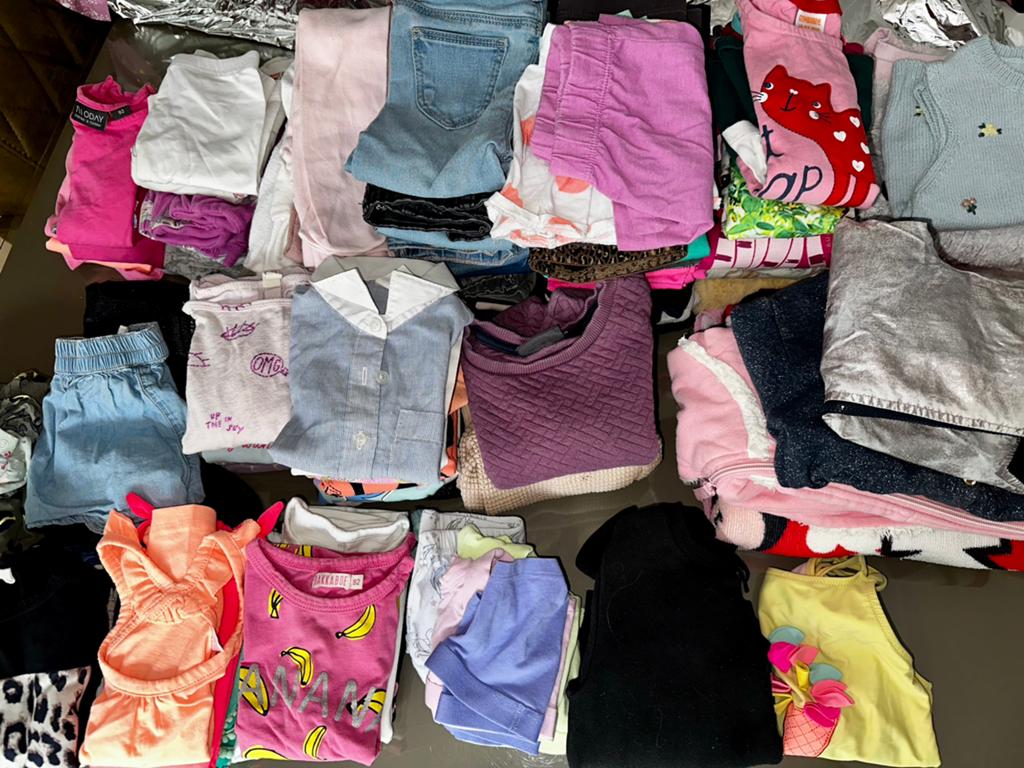 MEGA kledingpakket meisje - maat 92, Kinderen en Baby's, Kinderkleding | Maat 92, Gebruikt, Meisje, Setje, Ophalen of Verzenden