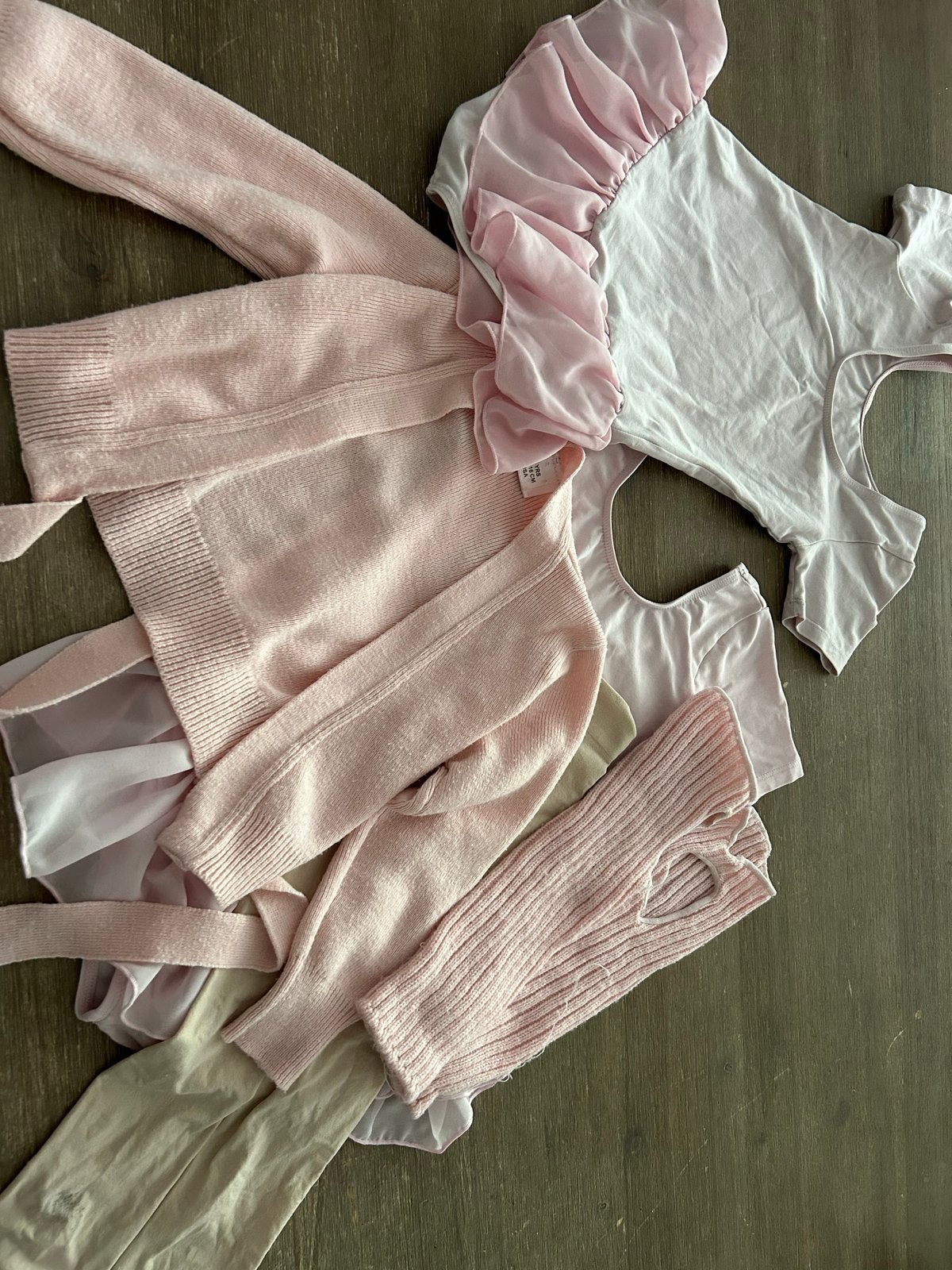 Balletkleding pakket roze - diverse maten, Ophalen of Verzenden, Gebruikt, Meisje