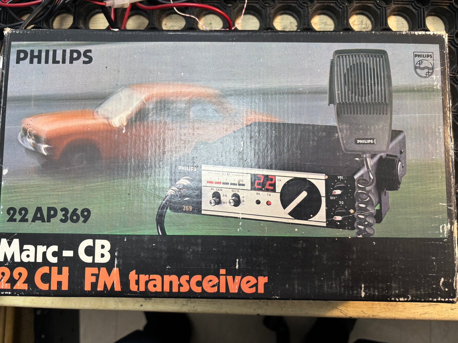Philips 22AP369, Ophalen of Verzenden, Zo goed als nieuw