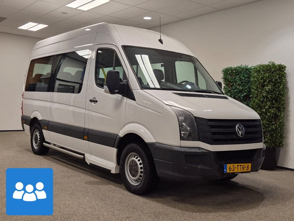 Volkswagen Crafter 35 2.0TDI 080KW KOMBI (bj 2012), Auto's, Volkswagen, 13 km/l, Euro 5, Stof, Gebruikt