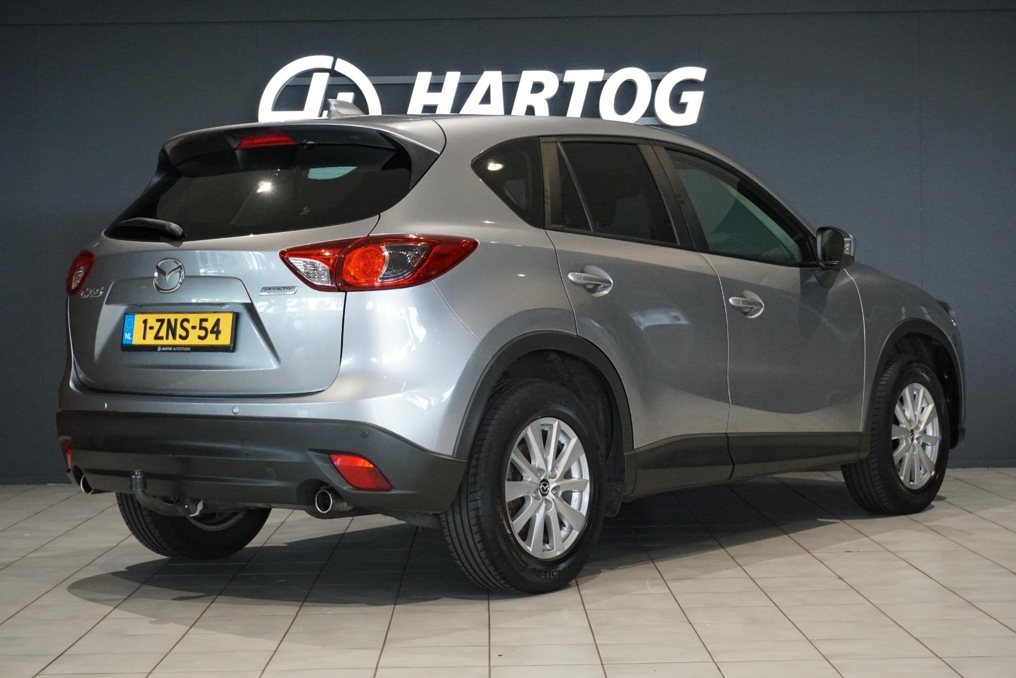 Mazda CX-5 2.0 Skylease+ 2WD *EERSTE EIGENAAR* + TREKHAAK, Voorwielaandrijving, Euro 5, Stof, Origineel Nederlands