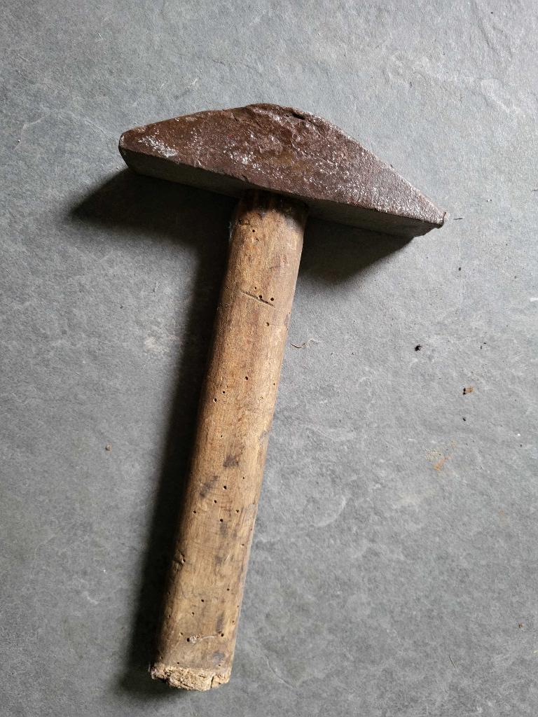 Antiek Hamer voor Haarspit - Haargetouw, Antiek en Kunst, Antiek | Gereedschap en Instrumenten, Ophalen of Verzenden