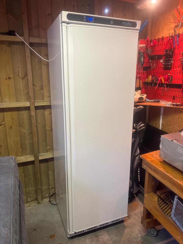 Polar Vriezer 180x60 - Werkt uitstekend!, Gebruikt, Minder dan 60 cm, 160 cm of meer, Vrijstaand