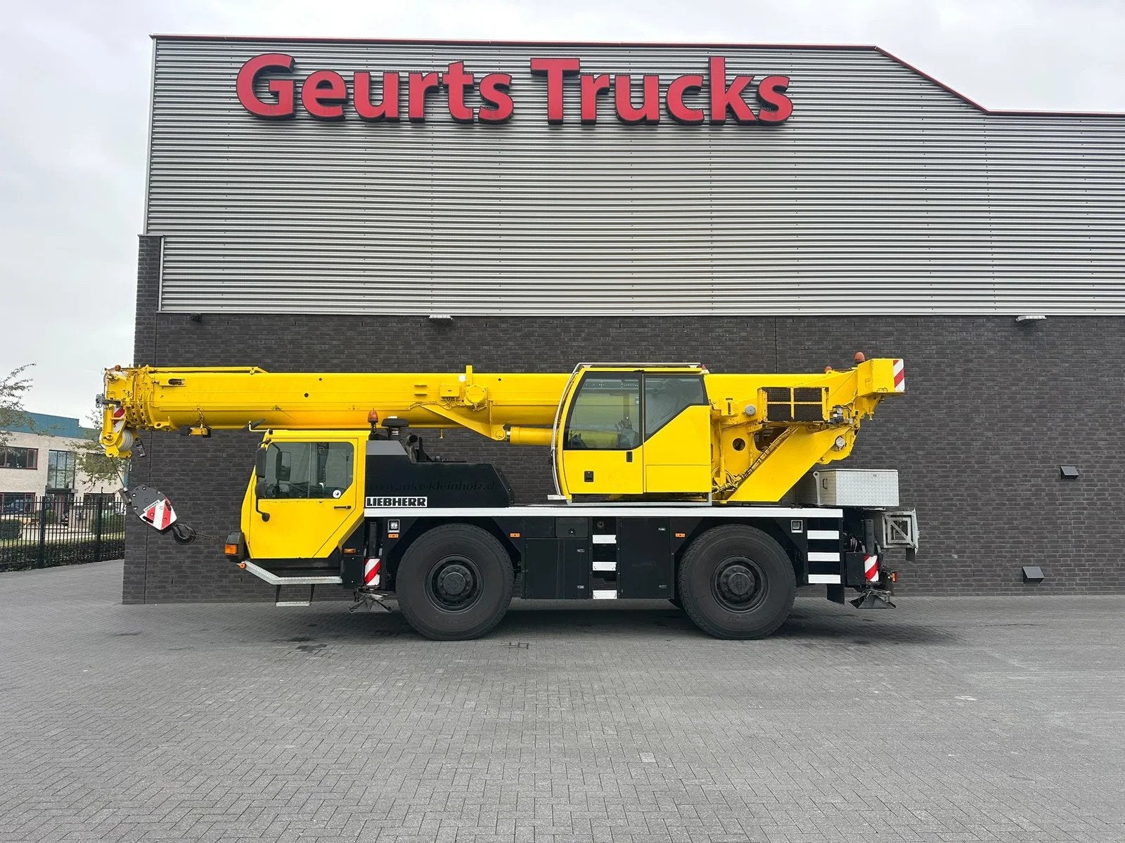 Liebherr LTM1040 2.1 KRAAN/CRANE /GRUA/KRAN (bj 2008), Zakelijke goederen, Kraan