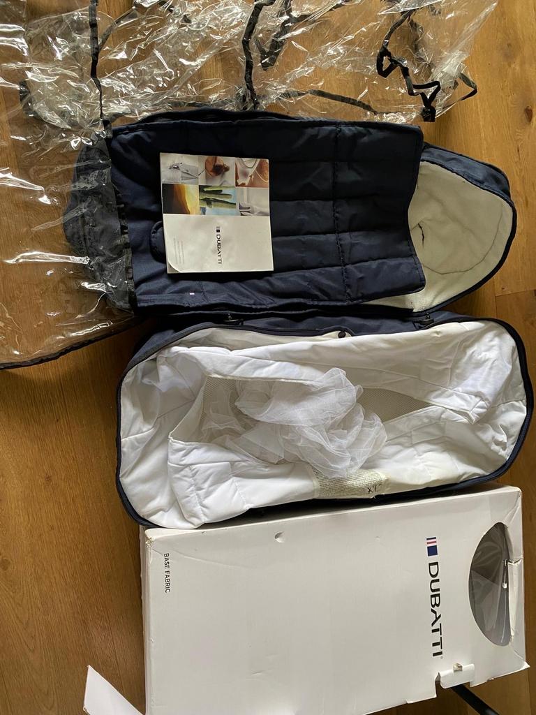 Dubatti kinderwagen kuip met slaapzak, Gebruikt, Ophalen of Verzenden, Met reiswieg, Kinderwagen