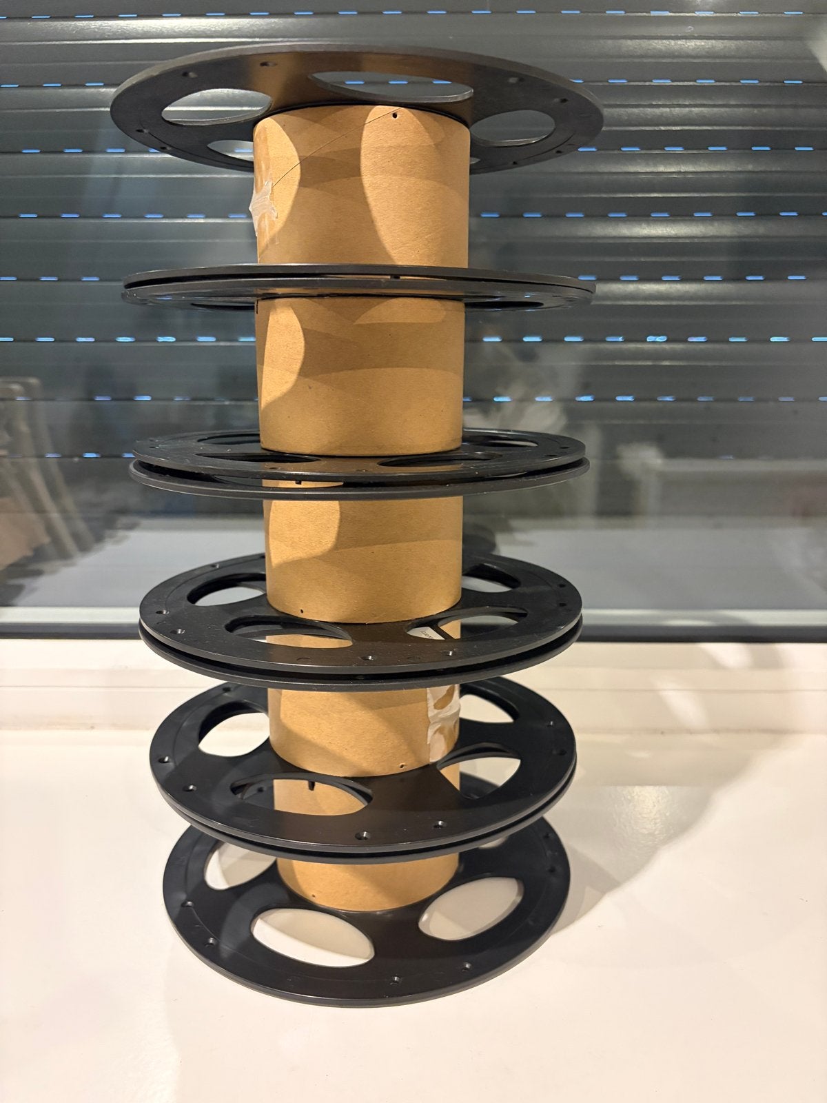 Set van 5 lege spoelen voor filament, Ophalen of Verzenden, Zo goed als nieuw