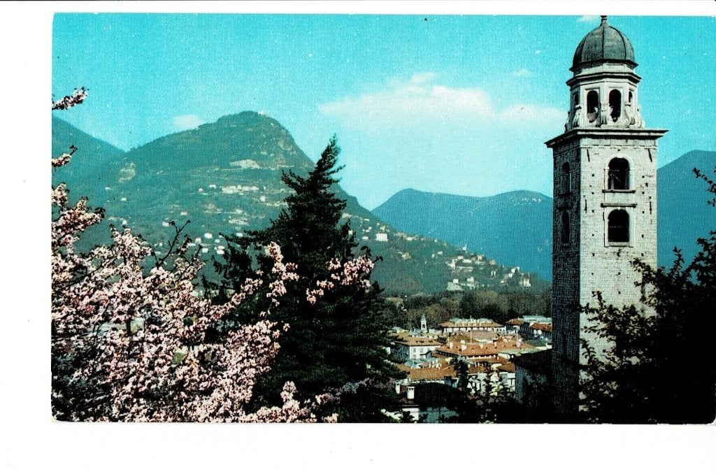 Lugano, Zwitserland, Ophalen of Verzenden, Ongelopen, Overig Europa