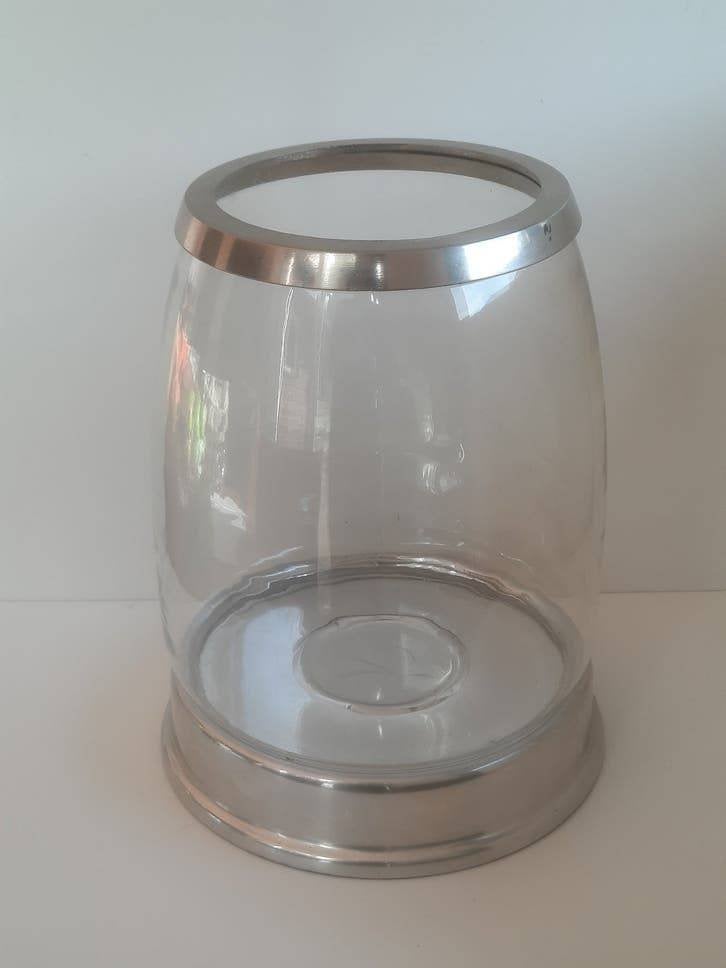 Rivièra Maison Stanford Hurricane windlicht, 31 cm, Windlicht, Gebruikt, Rivièra Maison