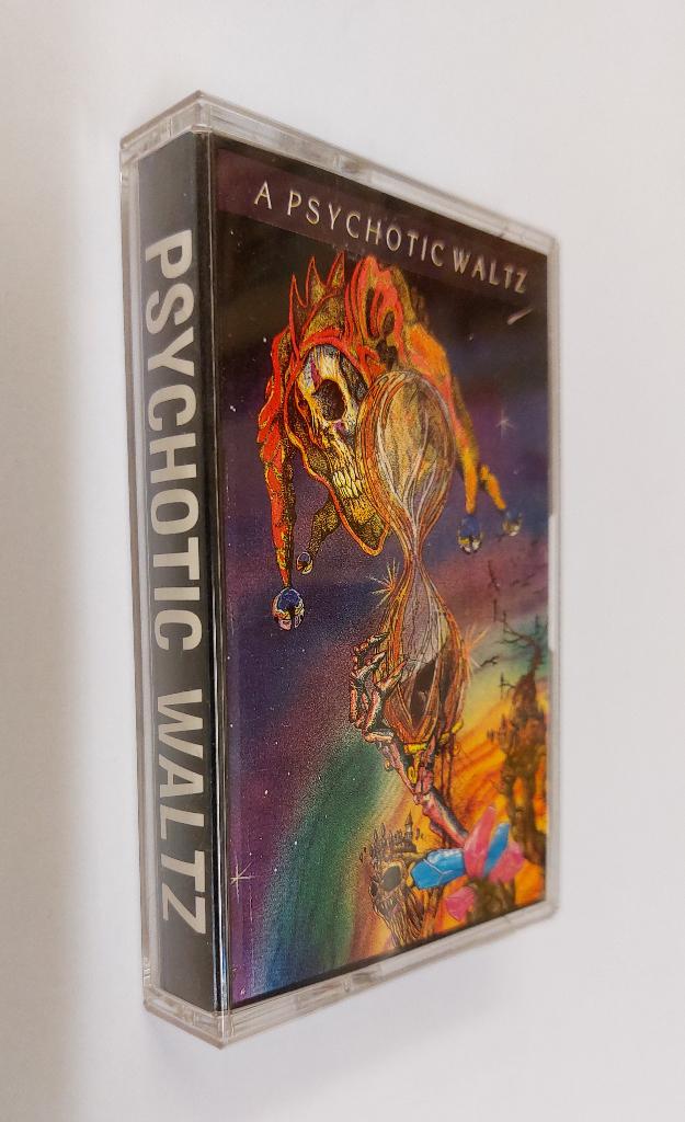Psychotic Waltz PROMO CASSETTE 1990 PROG METAL RARE USA, Verzenden, 1 bandje, Zo goed als nieuw, Origineel