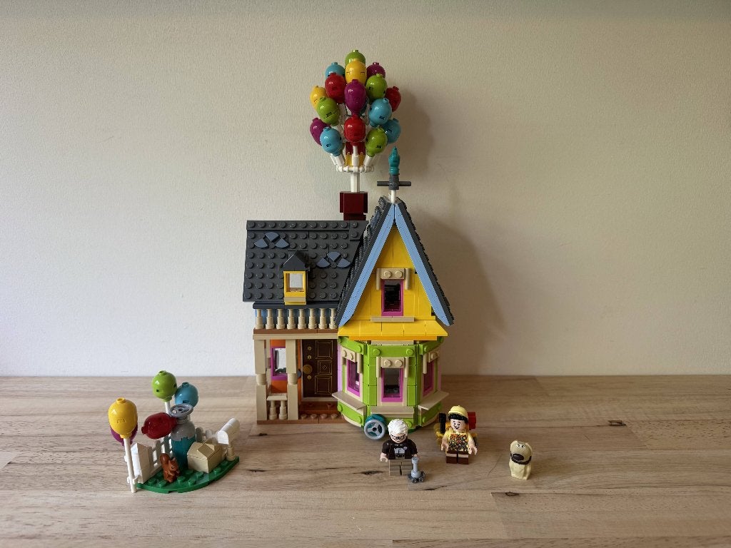 LEGO Disney - 43217 - Huis uit de film 'Up', Lego, Compleet, Ophalen of Verzenden, Zo goed als nieuw