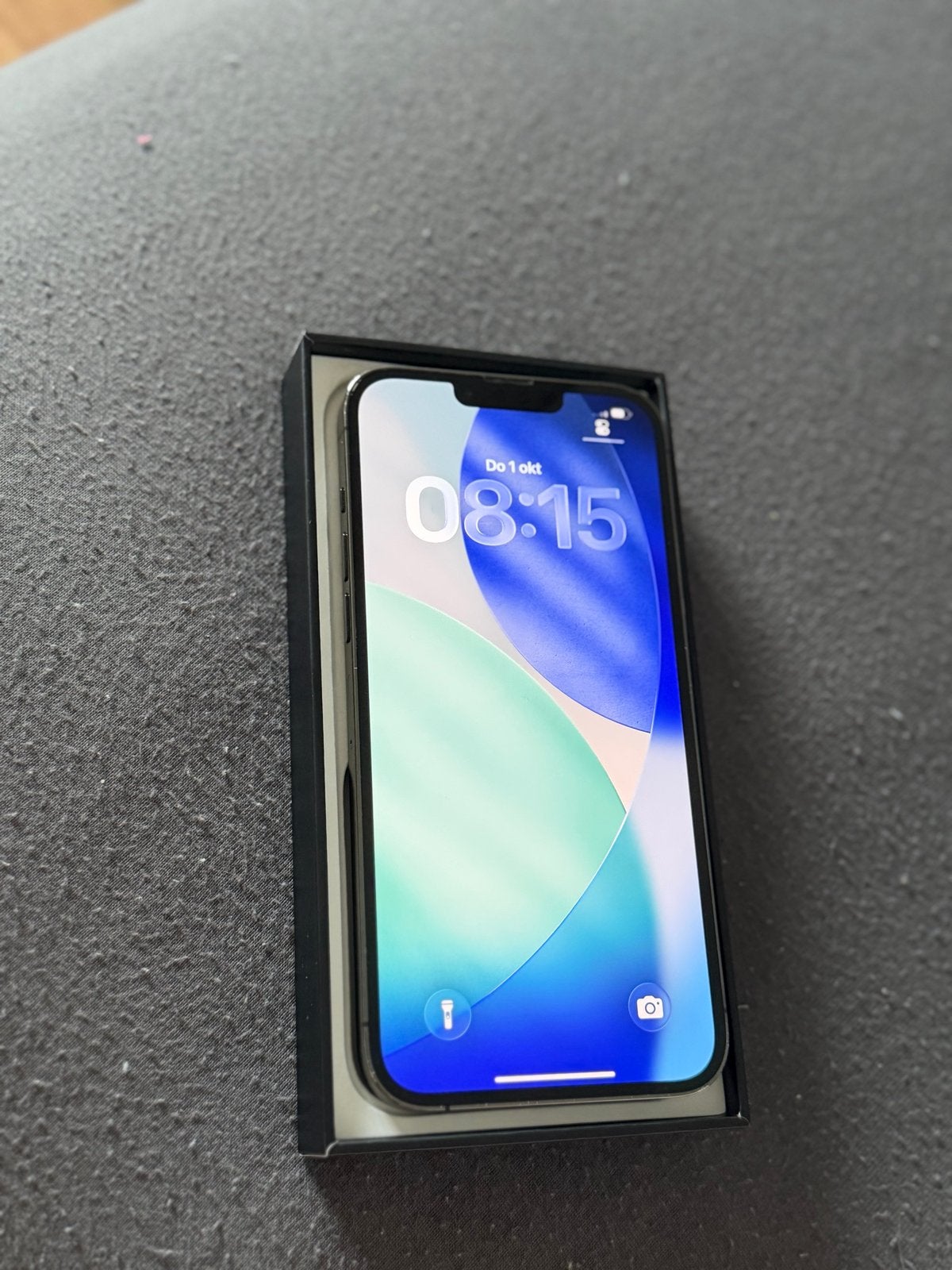 Foto 6 van iPhone 13 Pro Max 256GB Grafiet