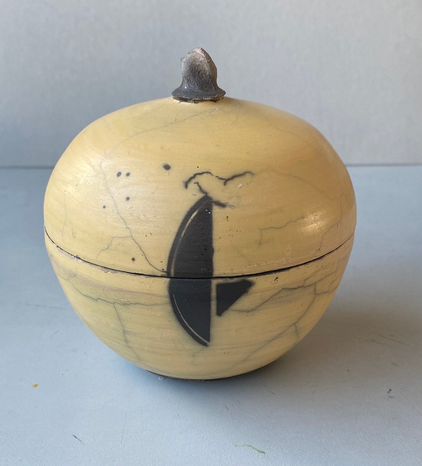 Raku aardewerk gemerkt, Ophalen of Verzenden