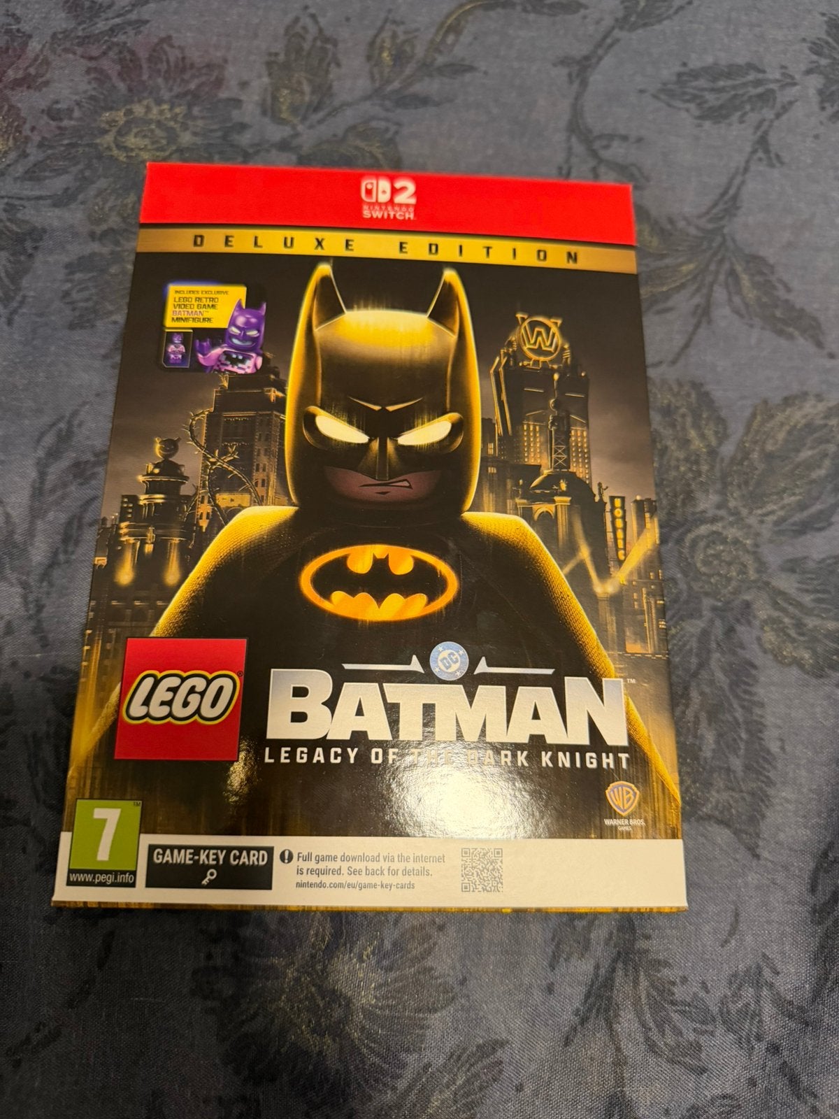Lego batman legacy of the dark knight deluxe edition (nieuw)