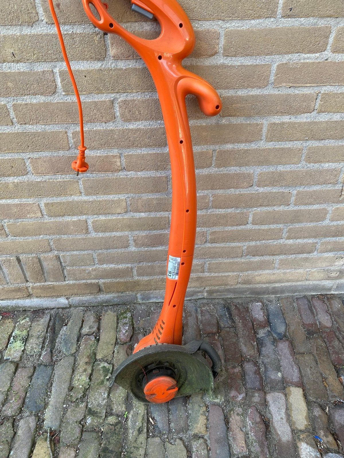 Flymo Contour Elektrische Grastrimmer - Gebruikt, Tuin en Terras, Grastrimmers, Ophalen of Verzenden, Gebruikt, 10 tot 30 cm, Elektrisch
