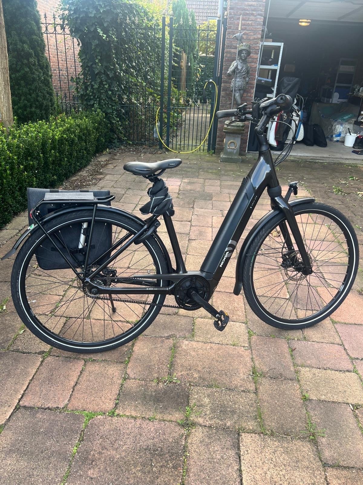 Koga E-Nova  Eva-pt elektrische fiets, Onyx High Gloss, 50cm, Overige merken, Ophalen of Verzenden, Zo goed als nieuw, 47 tot 51 cm