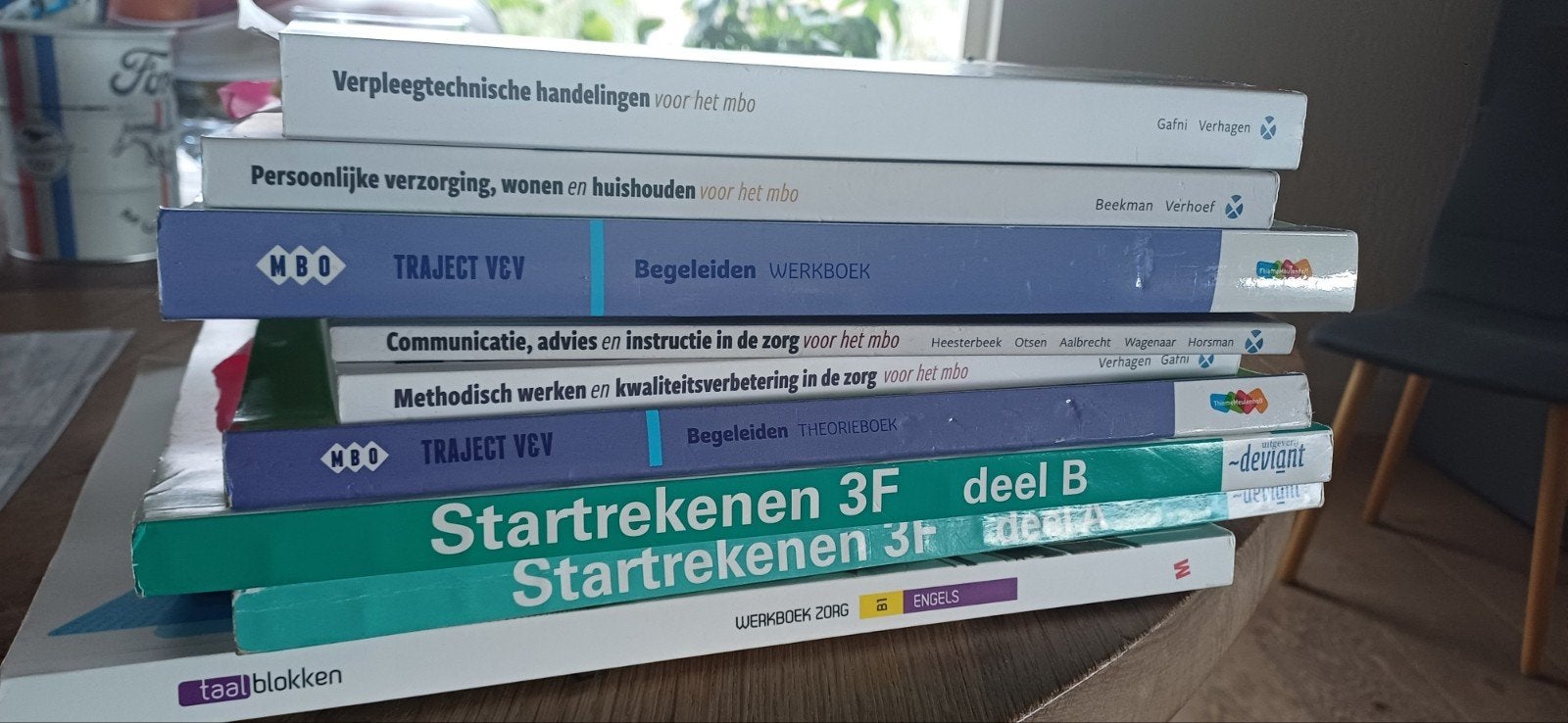 studieboeken verpleegkundige mbo, Ophalen, Gelezen, Overige onderwerpen