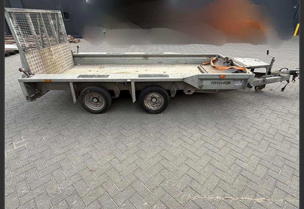 Ifor Williams Aanhangwagen Transporter GX 125-HD 3500 kg, Ophalen, Gebruikt