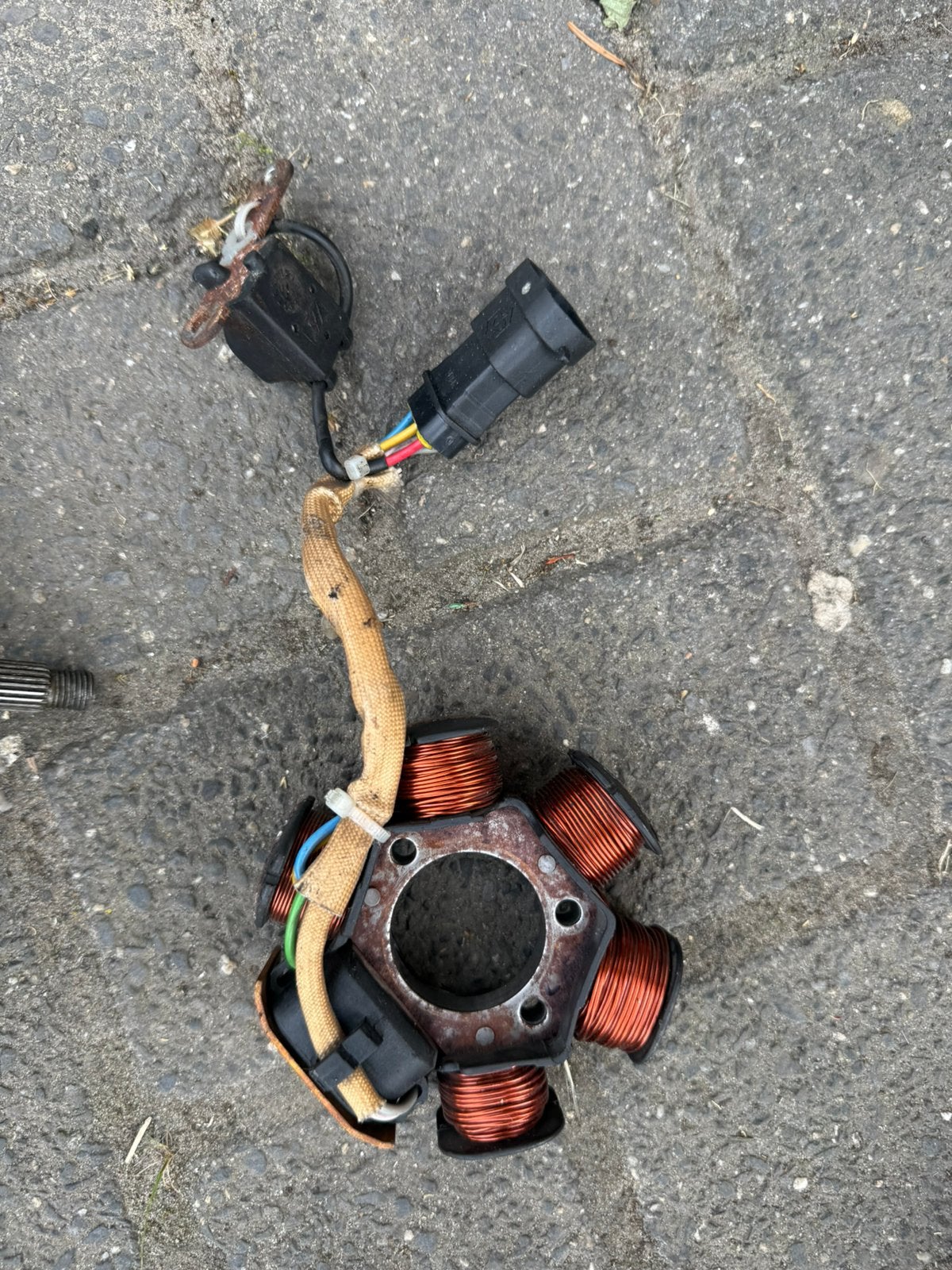 Piaggio ontsteking, Fietsen en Brommers, Ophalen, Overige typen, Piaggio