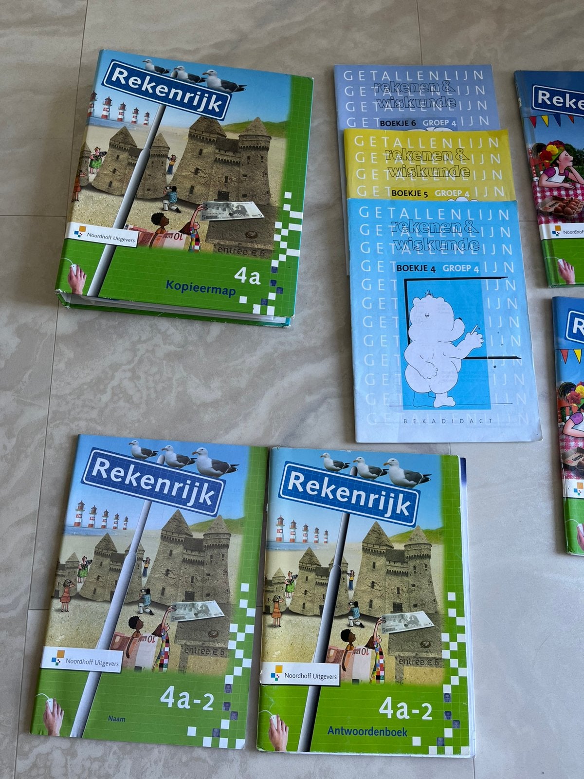 Rekenrijk groep 4, Boeken, Ophalen, Zo goed als nieuw, Overige niveaus, Nederlands