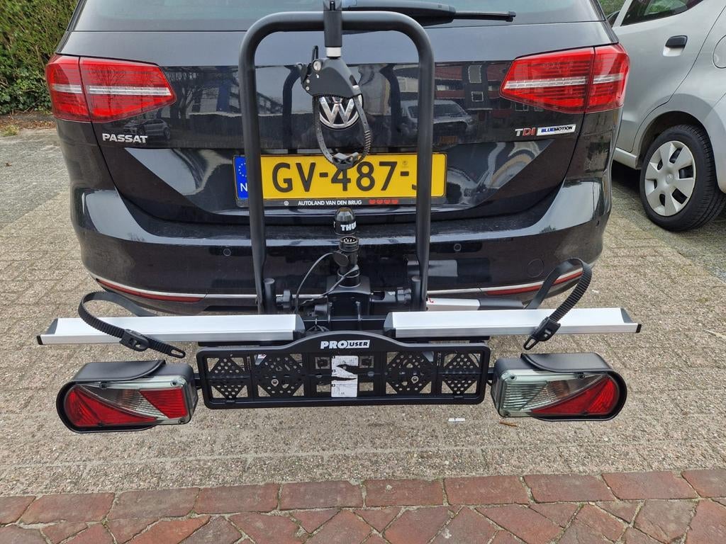 Pro User Diamant fietsendrager, Gebruikt, Elektrische fiets, Ophalen of Verzenden, 1 fiets