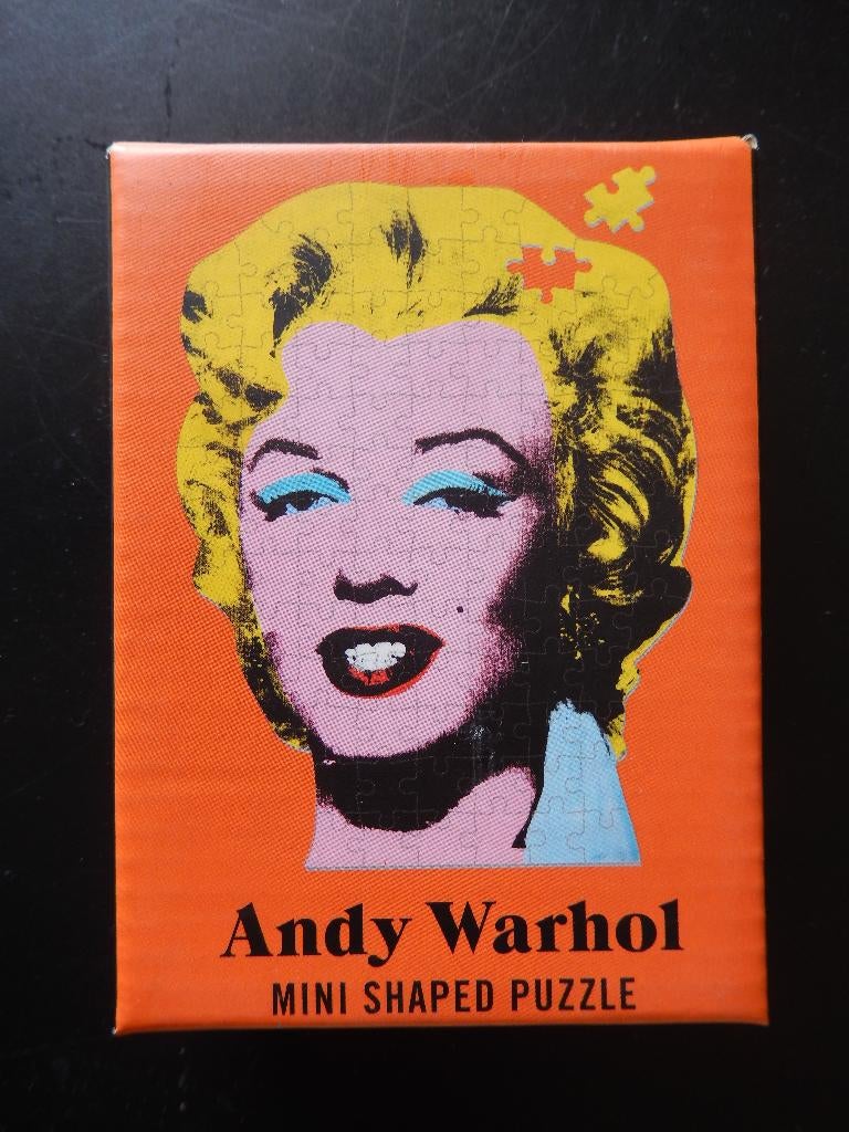 Andy Warhol Puzzle (Marilyn Monroe), Ophalen of Verzenden
